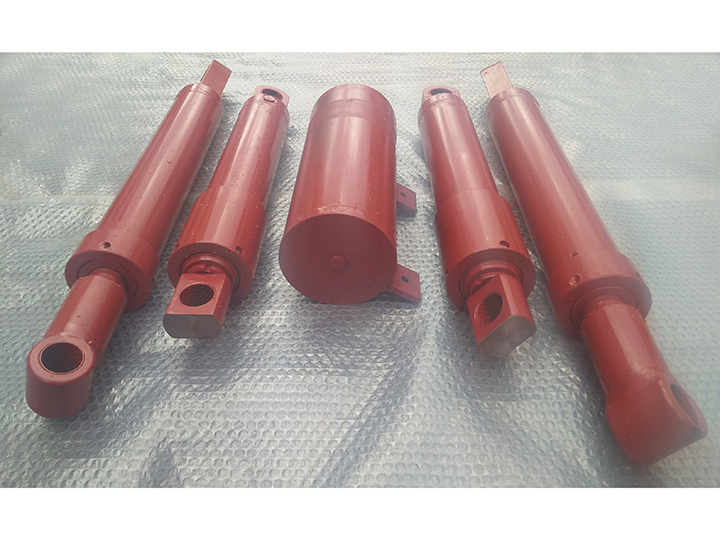 stern plate hydraulic cylinder Sold to Poland